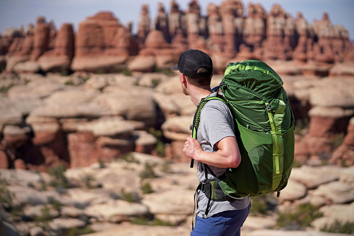 Osprey Exos 58 Backpack Review Switchback Travel